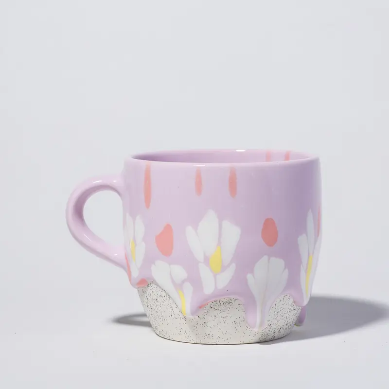 Petal Belly Mug