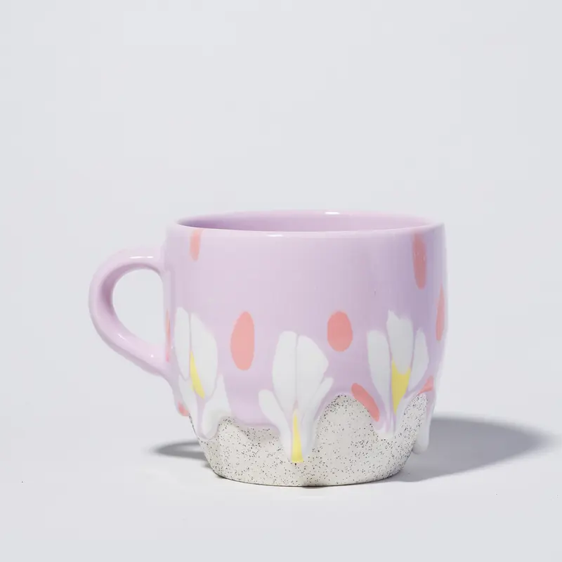 Petal Belly Mug