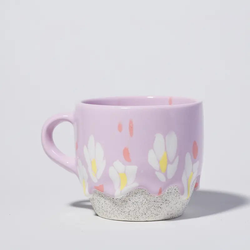 Petal Belly Mug