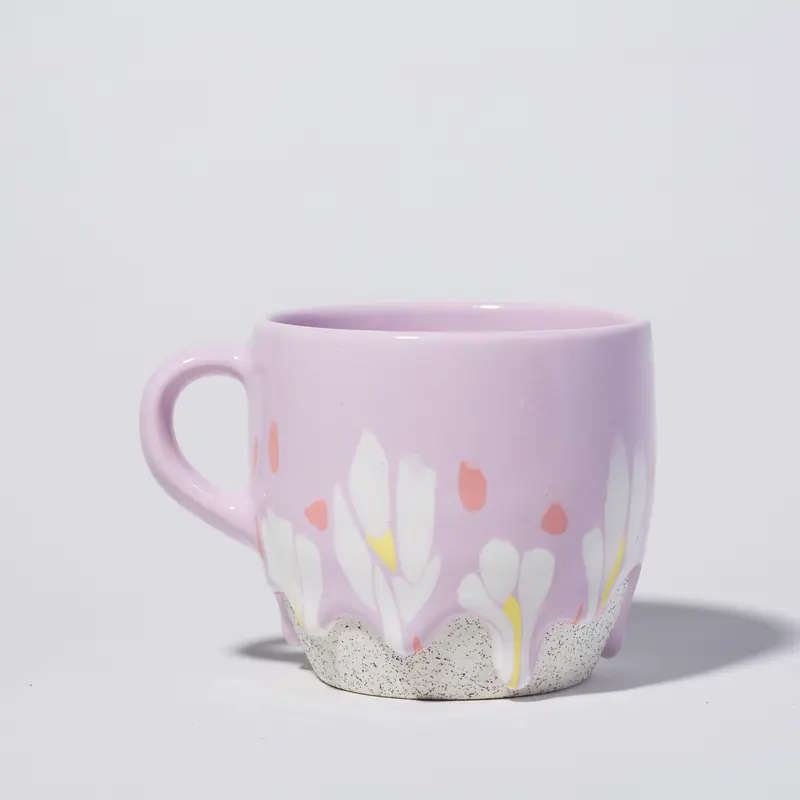 Petal Belly Mug