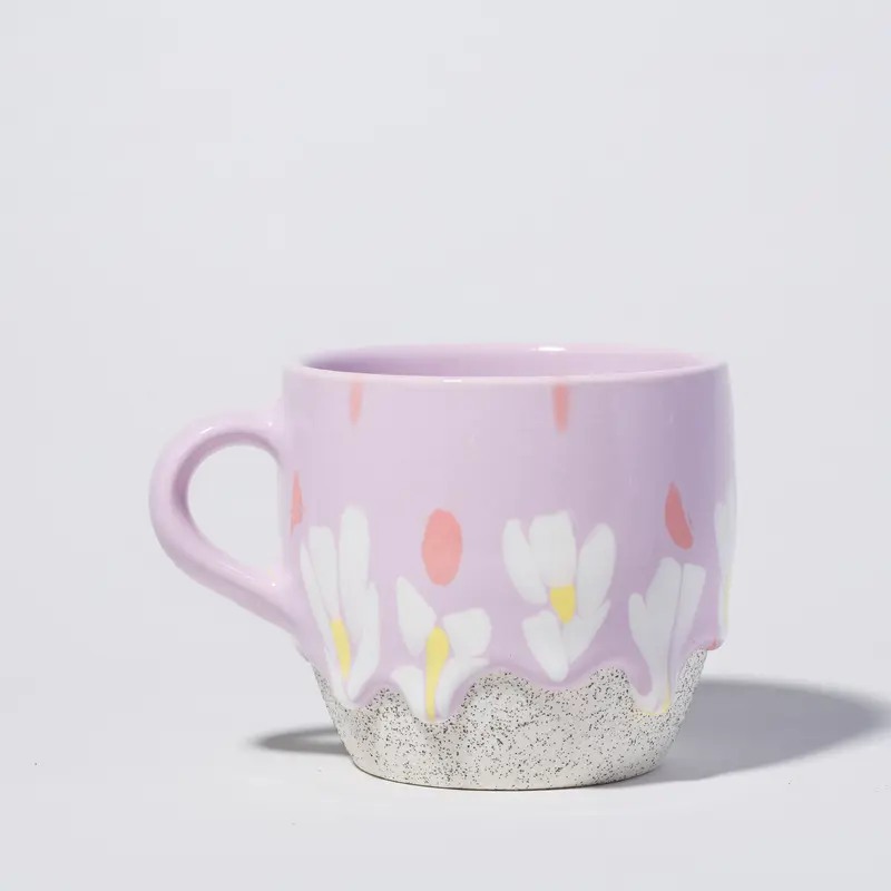 Petal Belly Mug