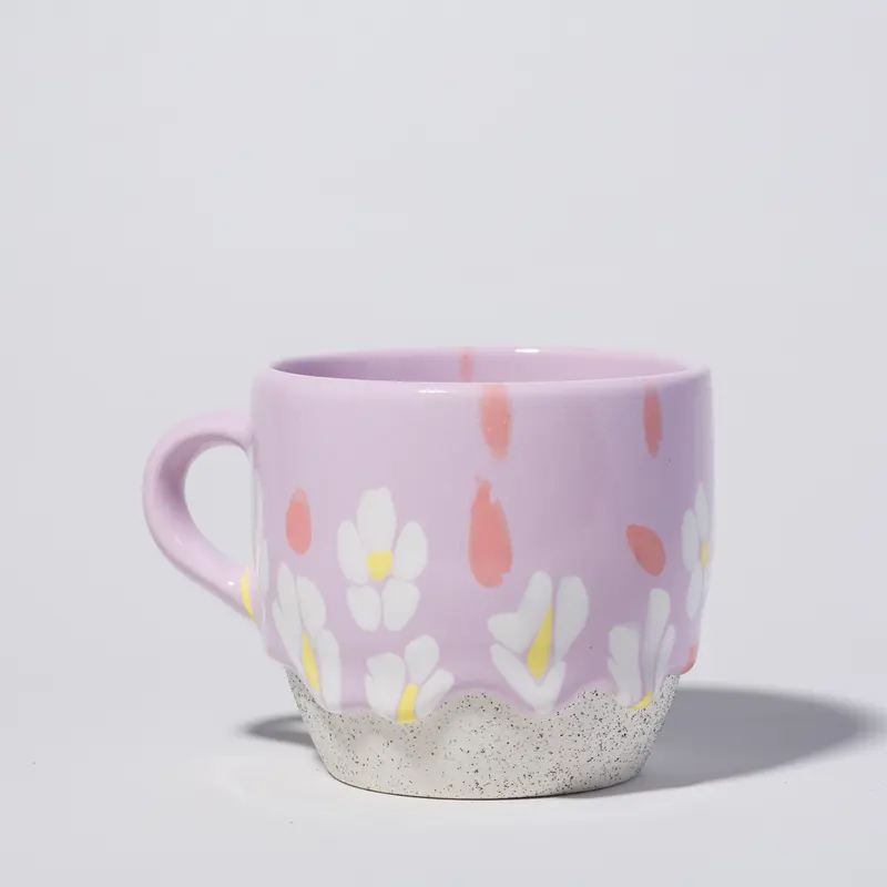 Petal Belly Mug