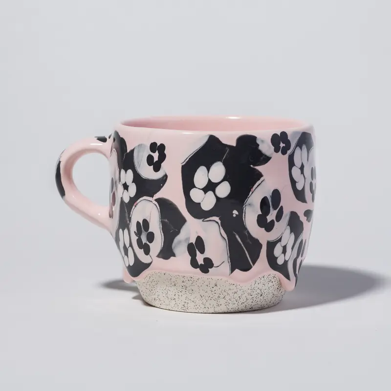 Petal Belly Mug