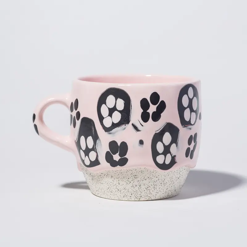 Petal Belly Mug