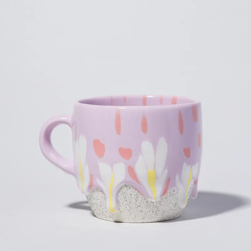 Petal Belly Mug