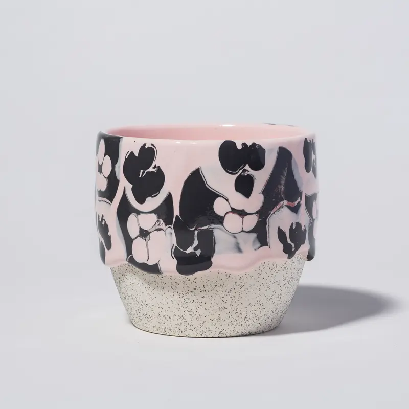 Petal Belly Pot