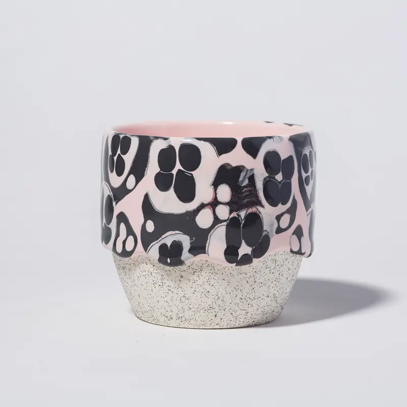 Petal Belly Pot