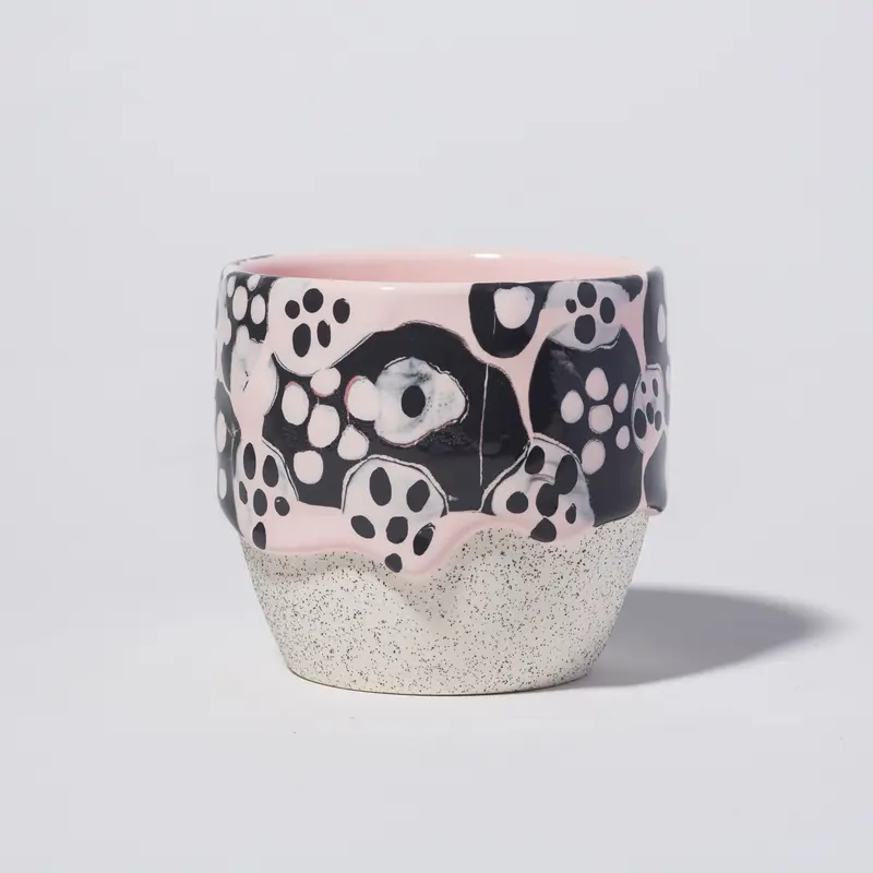 Petal Belly Pot