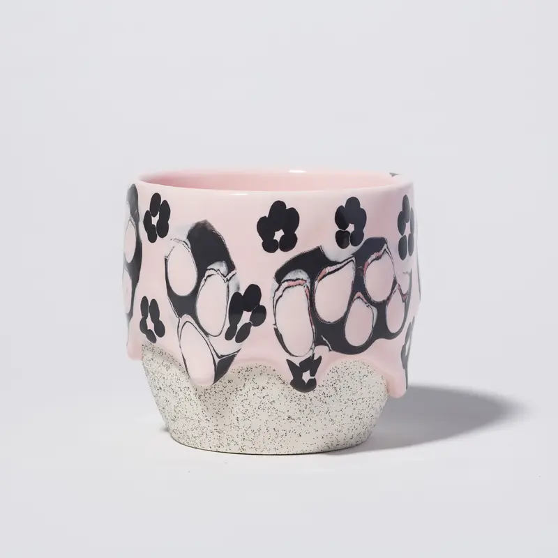 Petal Belly Pot