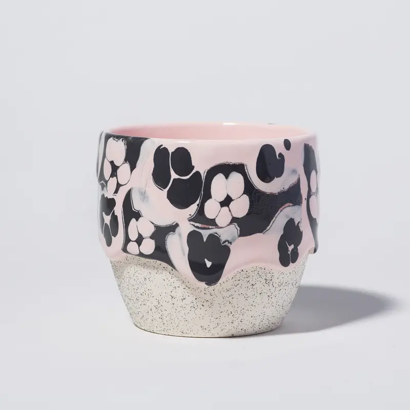 Petal Belly Pot