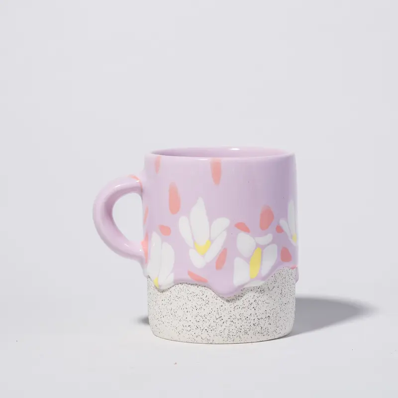 Petal Cylinder Mug