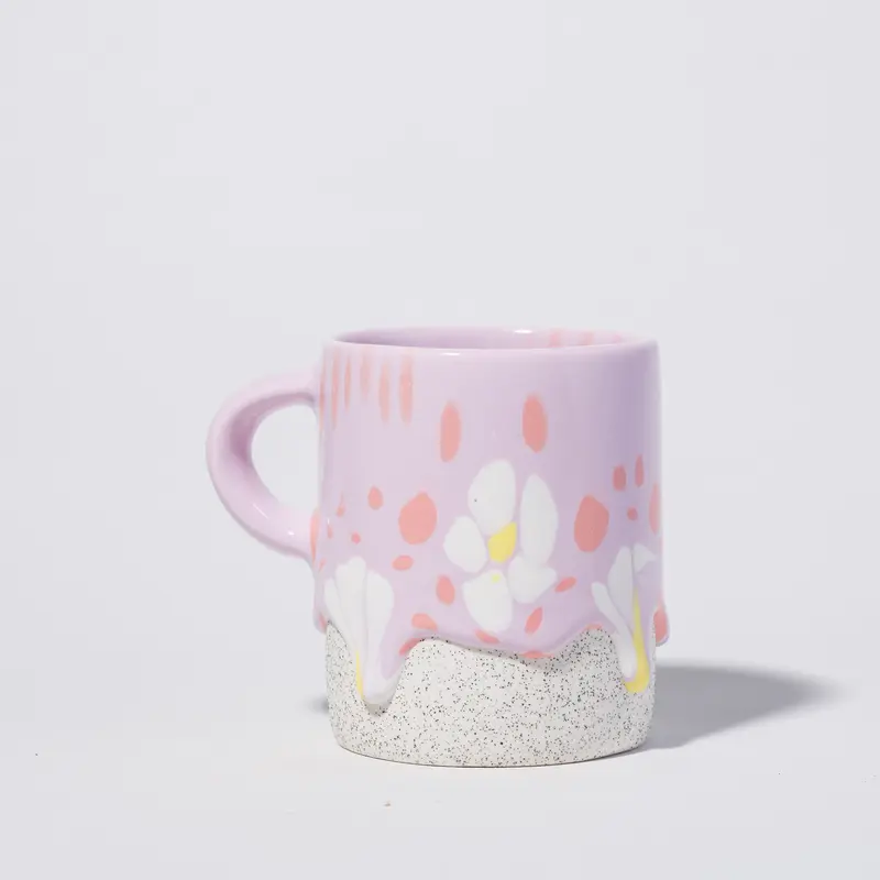 Petal Cylinder Mug