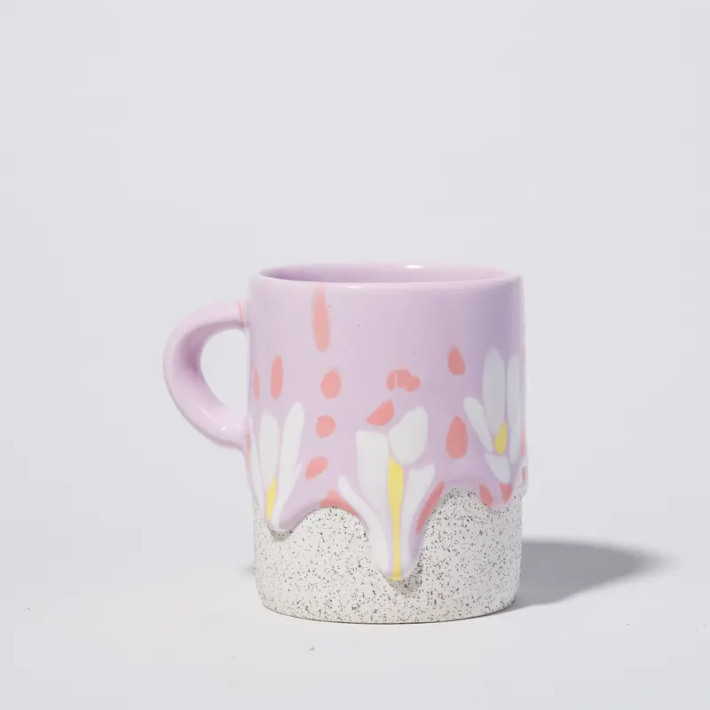 Petal Cylinder Mug