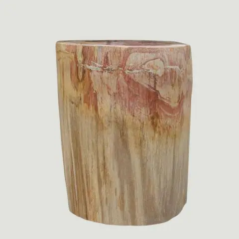 Petrified Wood Log Stool 13"x 9"x 18"H -PFST0673/19