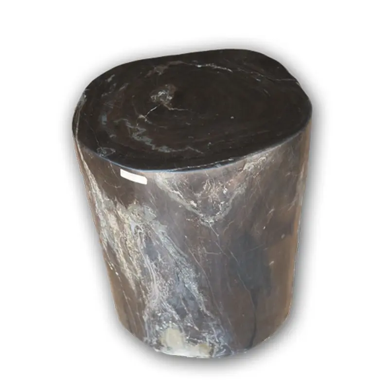 Petrified Wood Log Stool PF-2107 by Aire Furniture