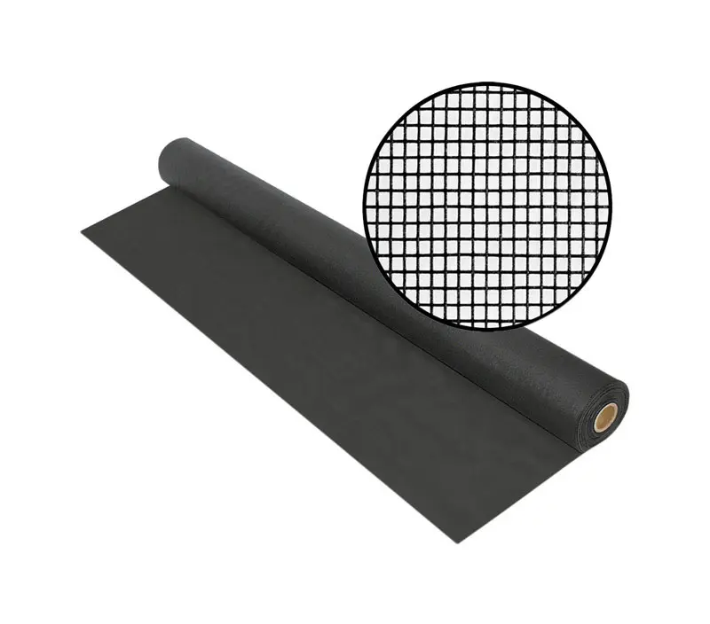 Phifer Wire 60 in. W X 100 ft. L Charcoal Fiberglass Insect Screen Cloth - Open Box