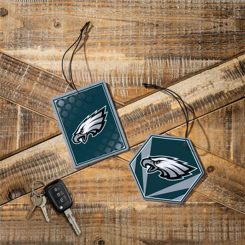 Philadelphia Eagles Air Freshener, Set of 2