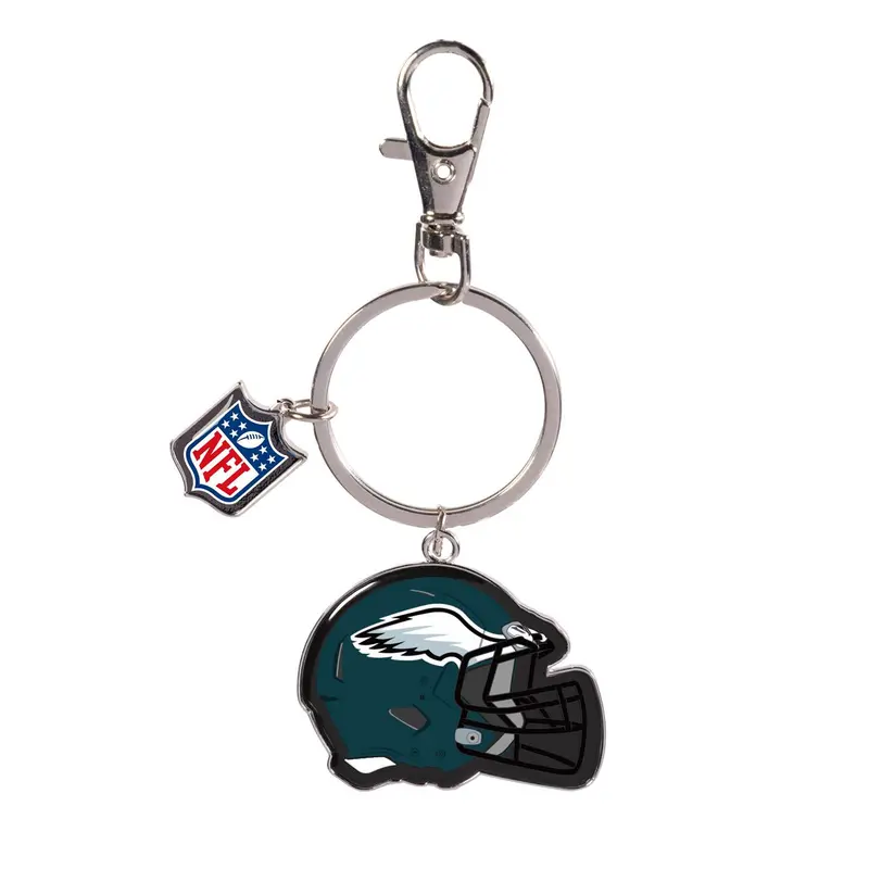 Philadelphia Eagles Key Chain Charm