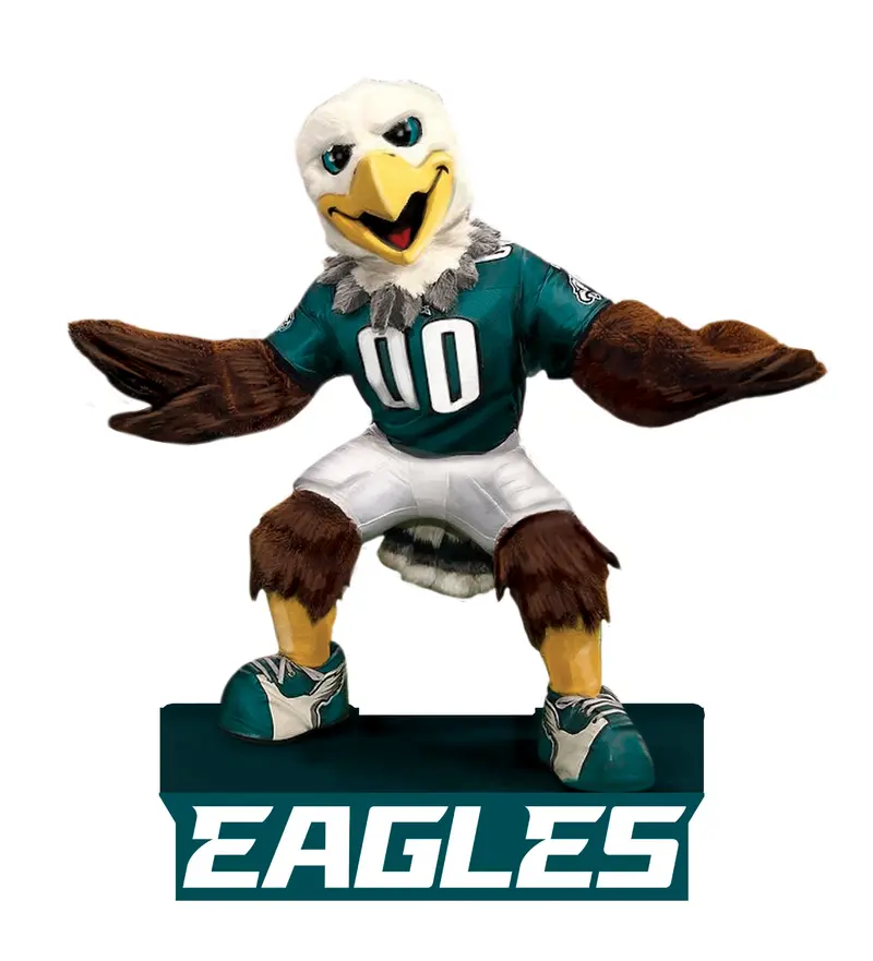 Philadelphia Eagles, Mascot Statue