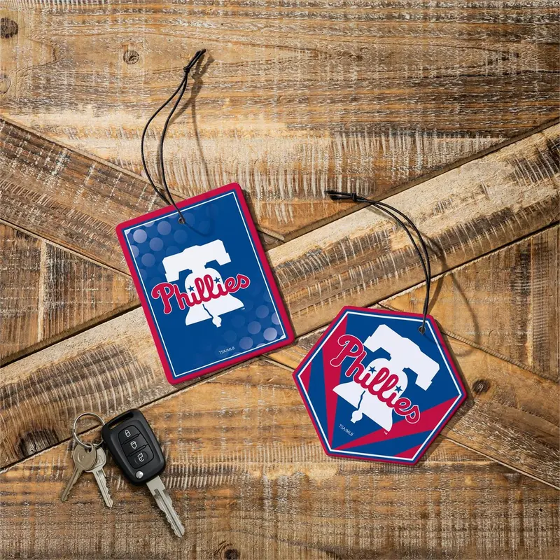 Philadelphia Phillies Air Freshener, Set of 2