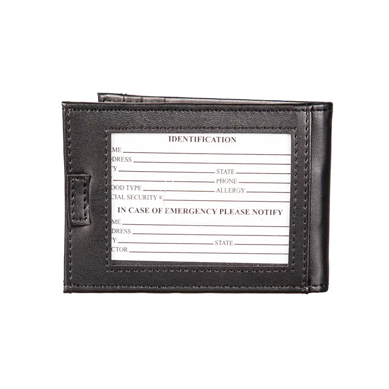 Philadelphia Phillies Front Pocket Wallet w/ RFID Blocking Black