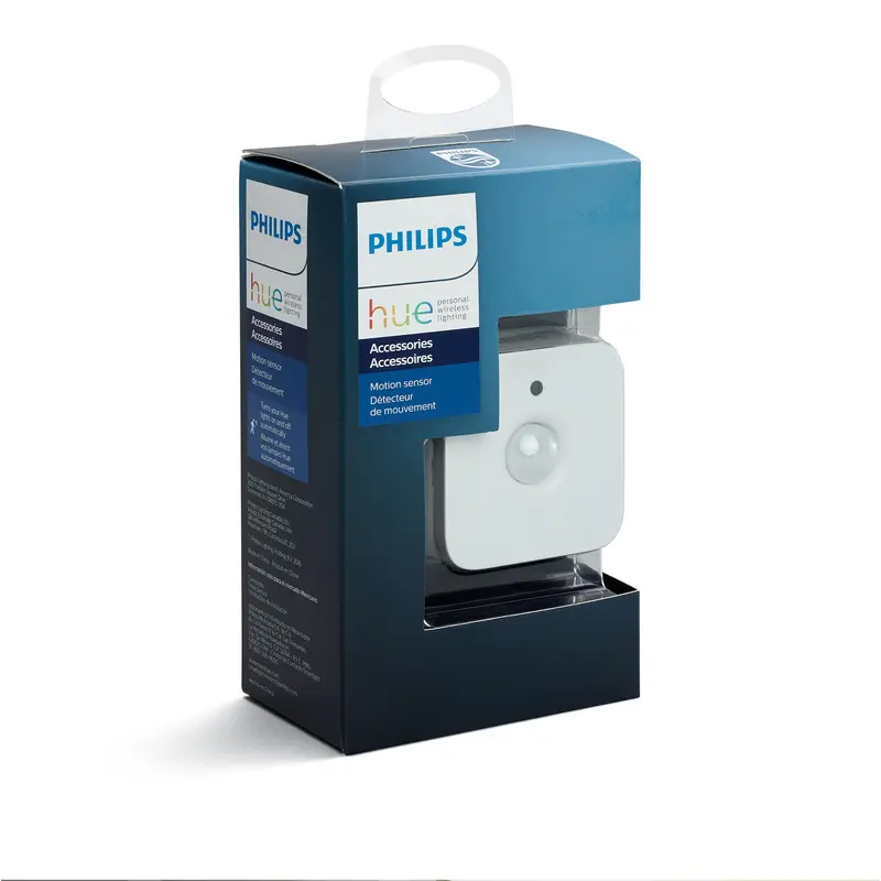 Philips Hue 2.2 in. L White Plug-In LED Smart-Enabled Motion Sensor - Deal of The Week