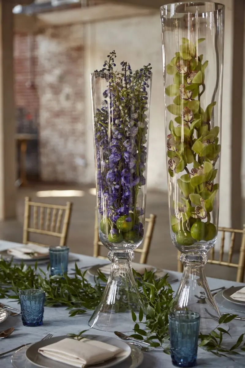 Piccolo Vase 8.25"x 29.5" By Accent Decor