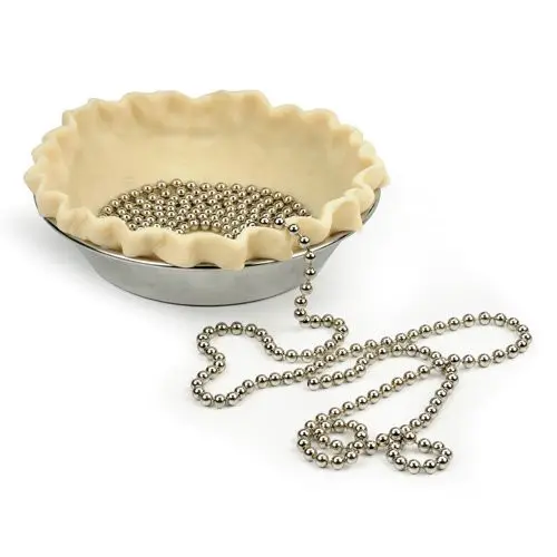 Pie Chain Beaded
