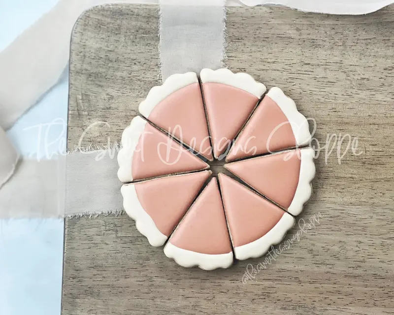 Pie Platter - Cookie Cutter