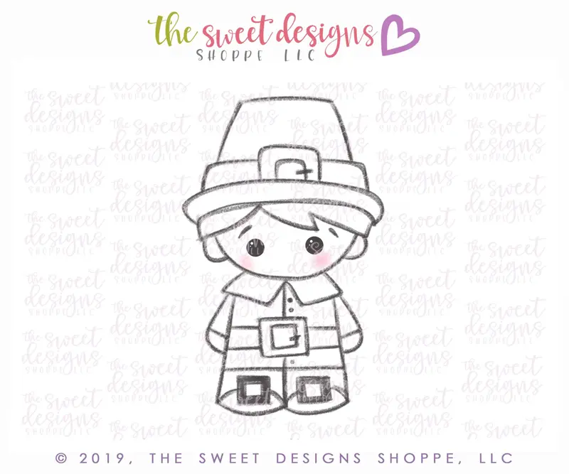 Pilgrim Boy 2019 - Cookie Cutter