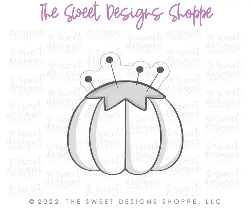 Pin Cushion - Cookie Cutter