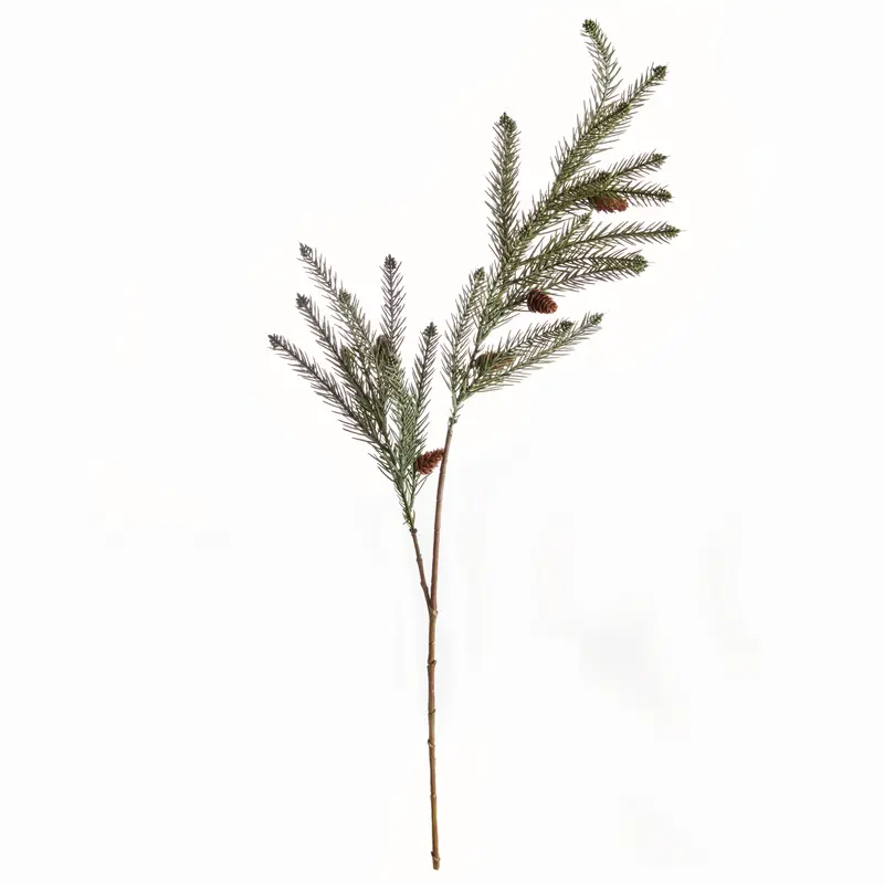 PINE & PINECONE BRANCH 35"