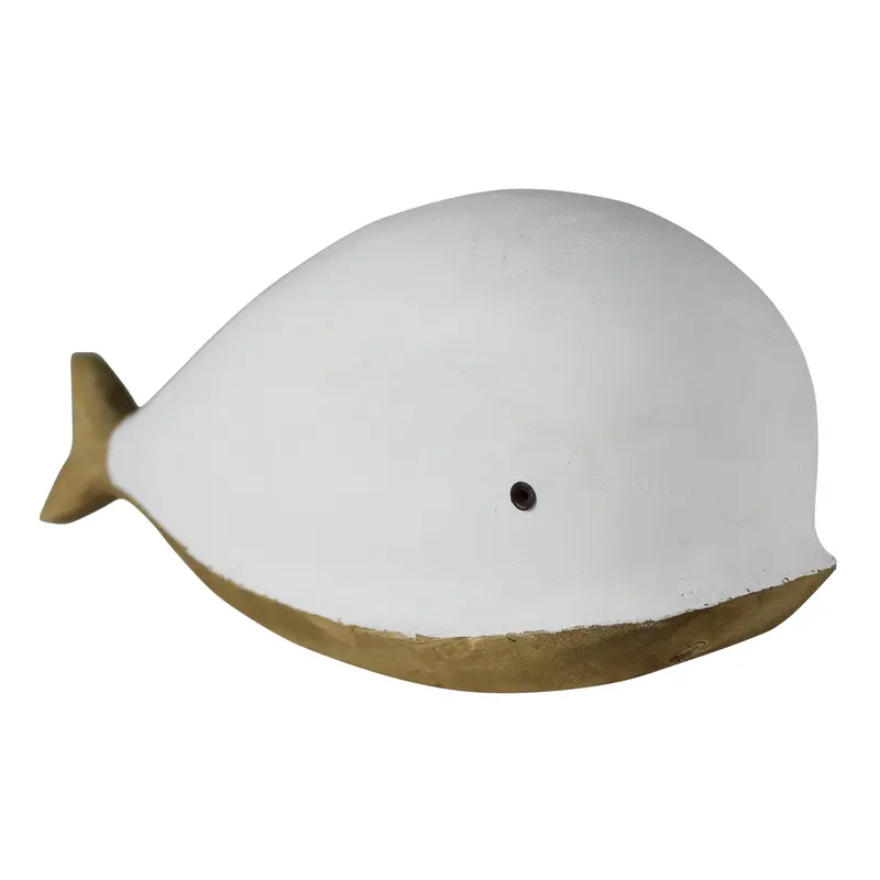 Pintail Whale, Wood - Large By HomArt