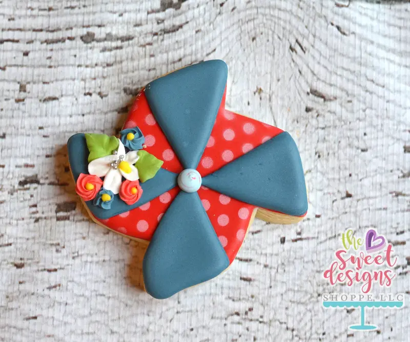 Pinwheel - Cookie Cutter