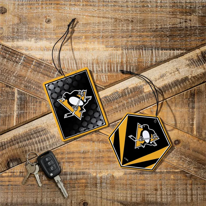 Pittsburgh Penguins Air Freshener, Set of 2