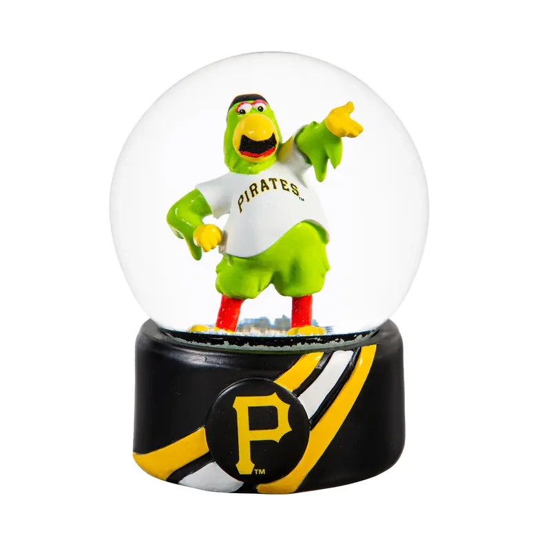 Pittsburgh Pirates Water Globe