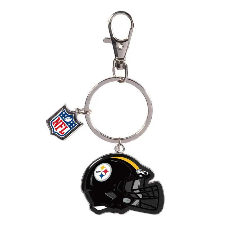 Pittsburgh Steelers Key Chain Charm