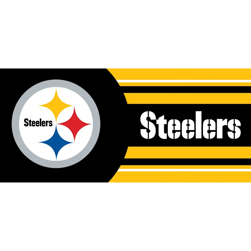 Pittsburgh Steelers Sassafras Switch Mat