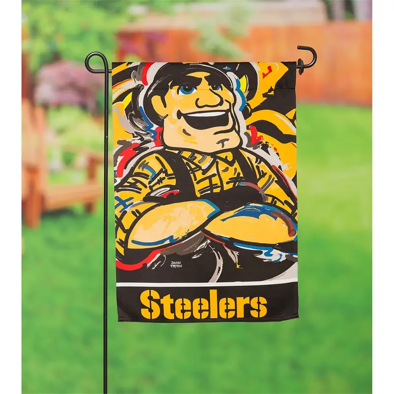 Pittsburgh Steelers, Suede GDN Justin Patten
