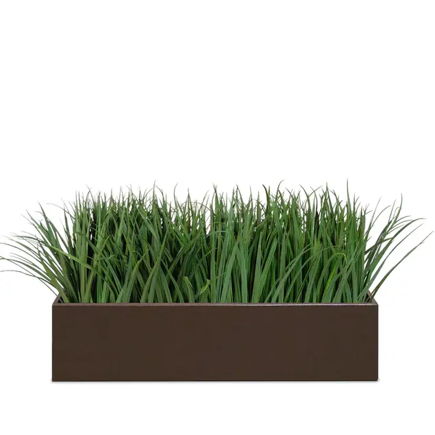 Planter at Bottom for Partitio By Gold Leaf Design Group