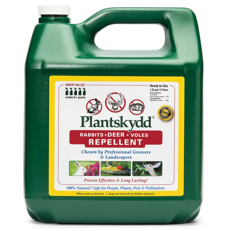 Plantskydd Deer & Rabbit Repellant-1.32 Gallon