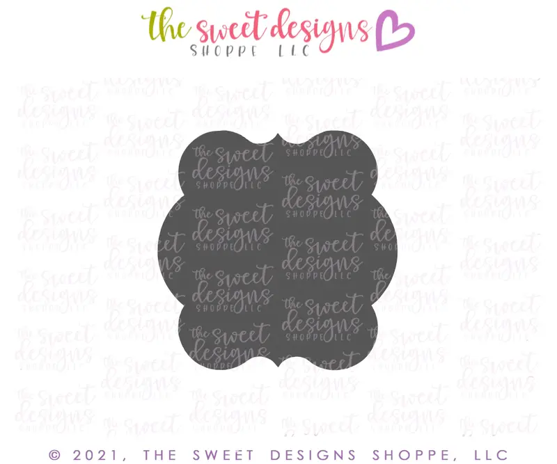 Plaque Seven- Cookie Cutter