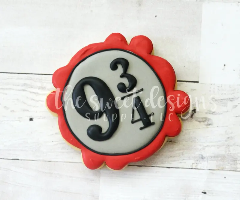 Plaque Three Square v2 - Cookie Cutter