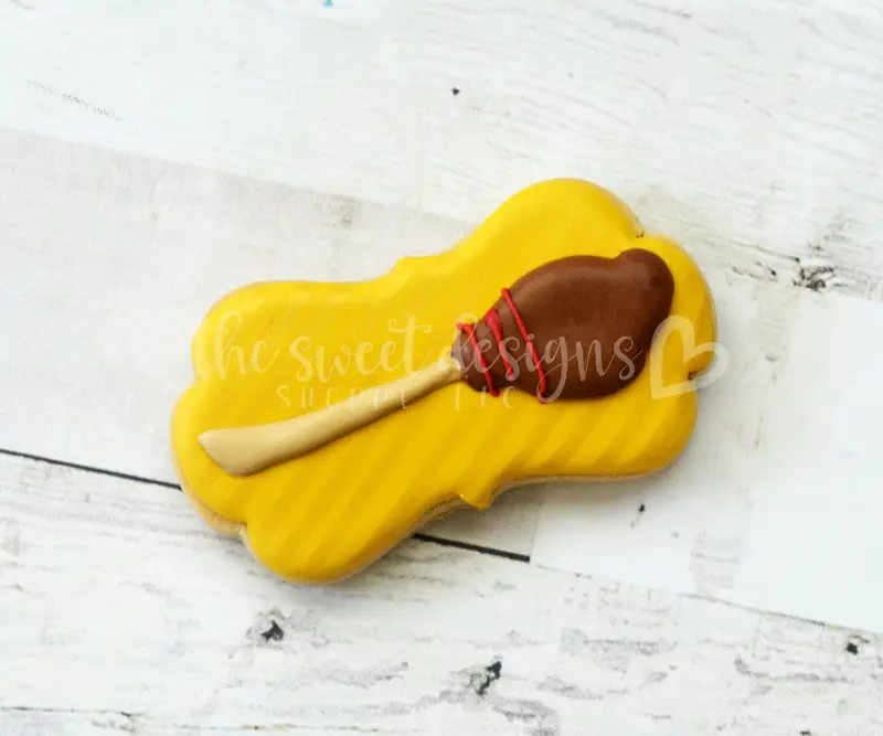 Plaque Two Long v2- Cookie Cutter