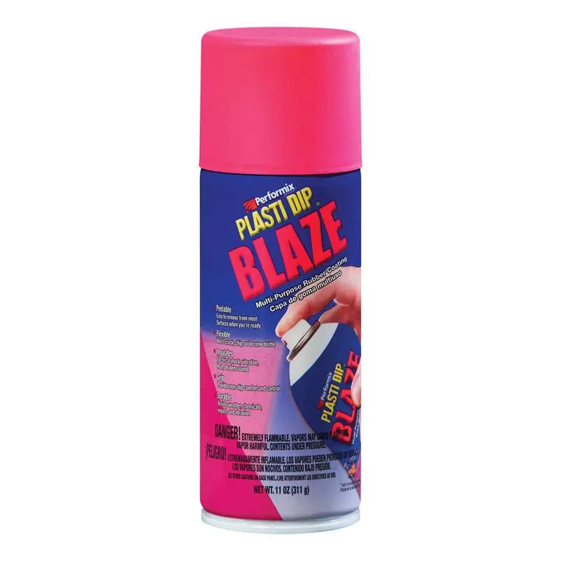 Plasti Dip Flat/Matte Blaze Pink Multi-Purpose Rubber Coating 11 oz oz - Deal of The Week