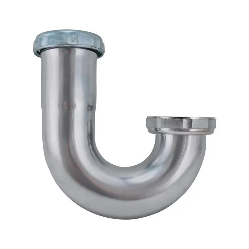 Plumb Pak 1-1/2 in. D Brass J-Bend - Deal of The Week
