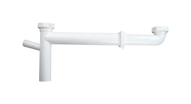 Plumb Pak 1-1/2 in. D X 20 in. L Plastic Continuous Waste End Outlet - Deal of The Week