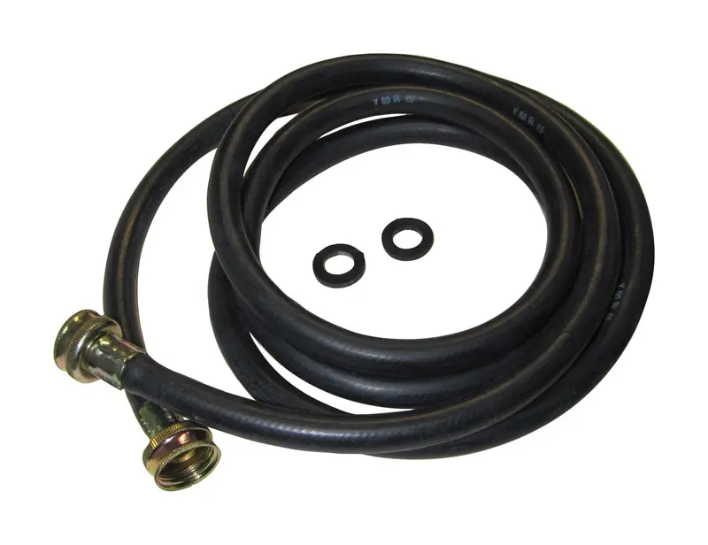 Plumb Pak 3/4 in. Hose Thread in. X 3/4 in. D Female 8 ft. Rubber Washing Machine Hose - Deal of The Week