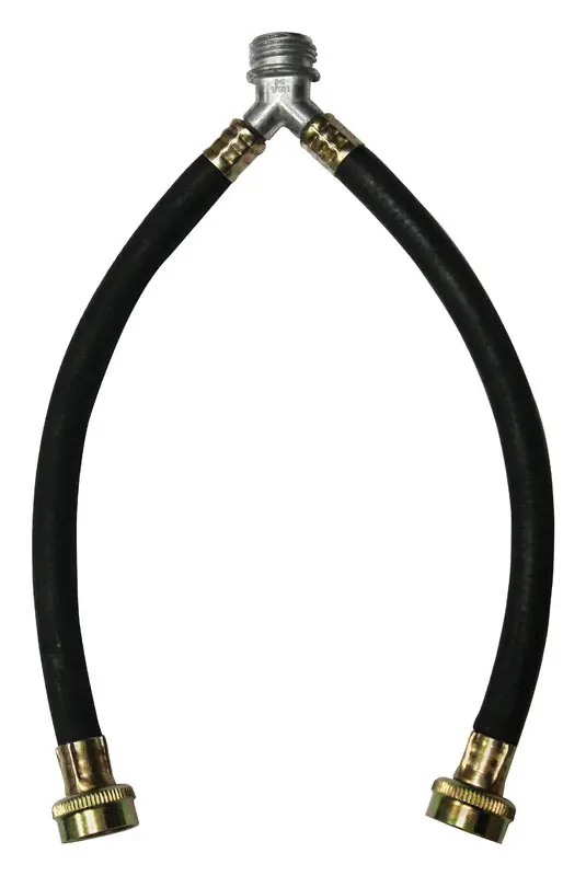 Plumb Pak 3/4 in. Hose Thread in. X 3/4 in. D Hose Thread 14 in. Rubber Water Mixer Hose - Deal of The Week