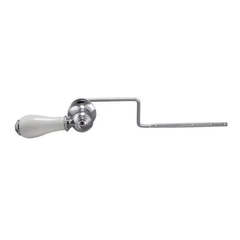 Plumb Pak Tank Lever Polished Crome Brass For Universal - Open Box